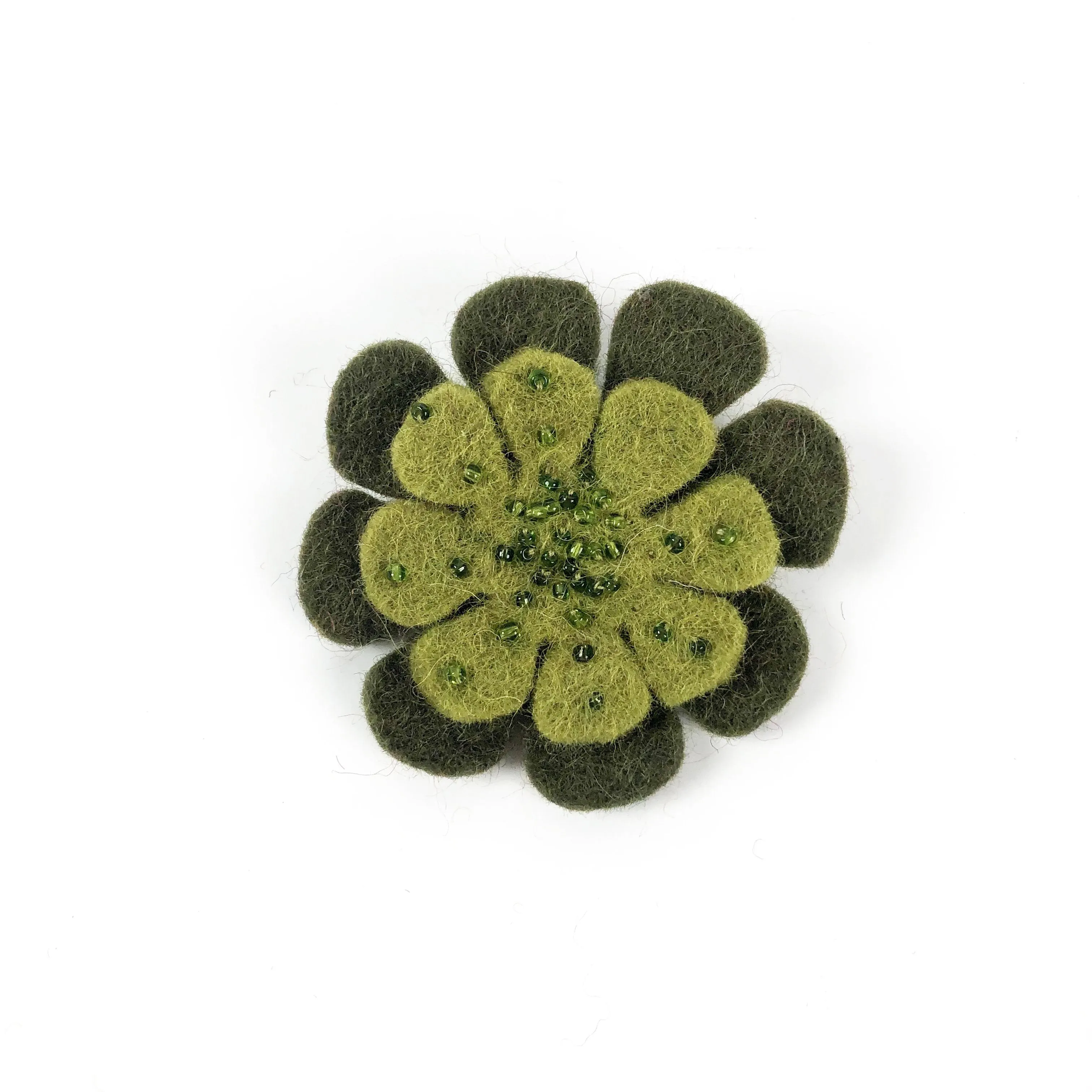 Fibres of Life: Brooch