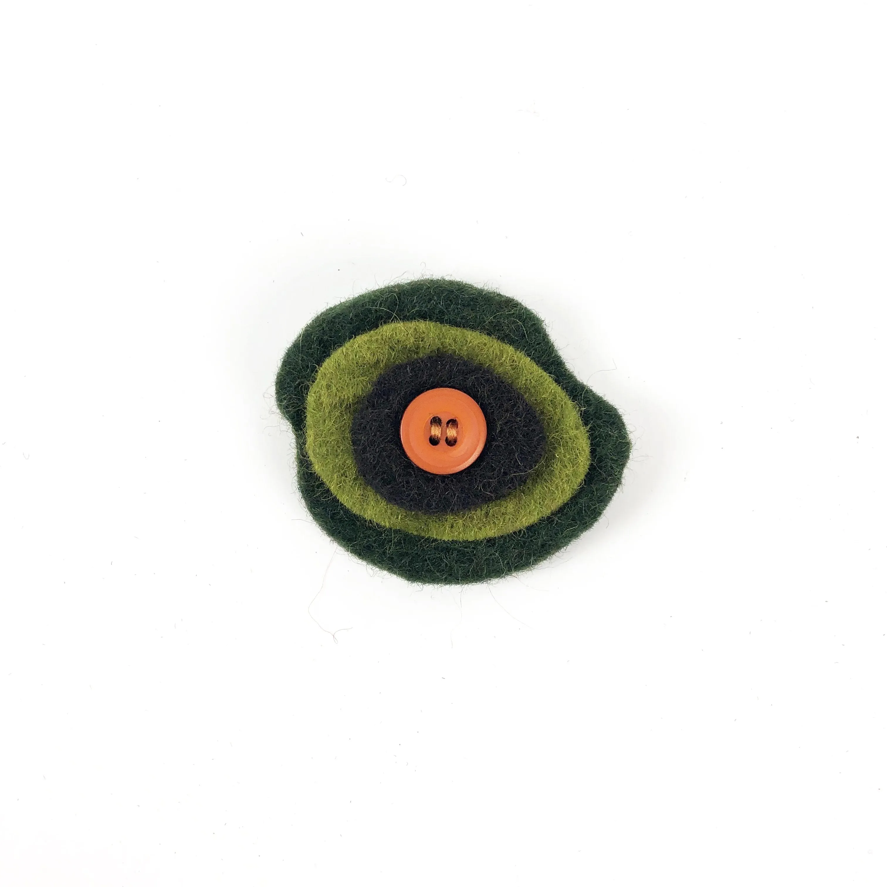 Fibres of Life: Brooch