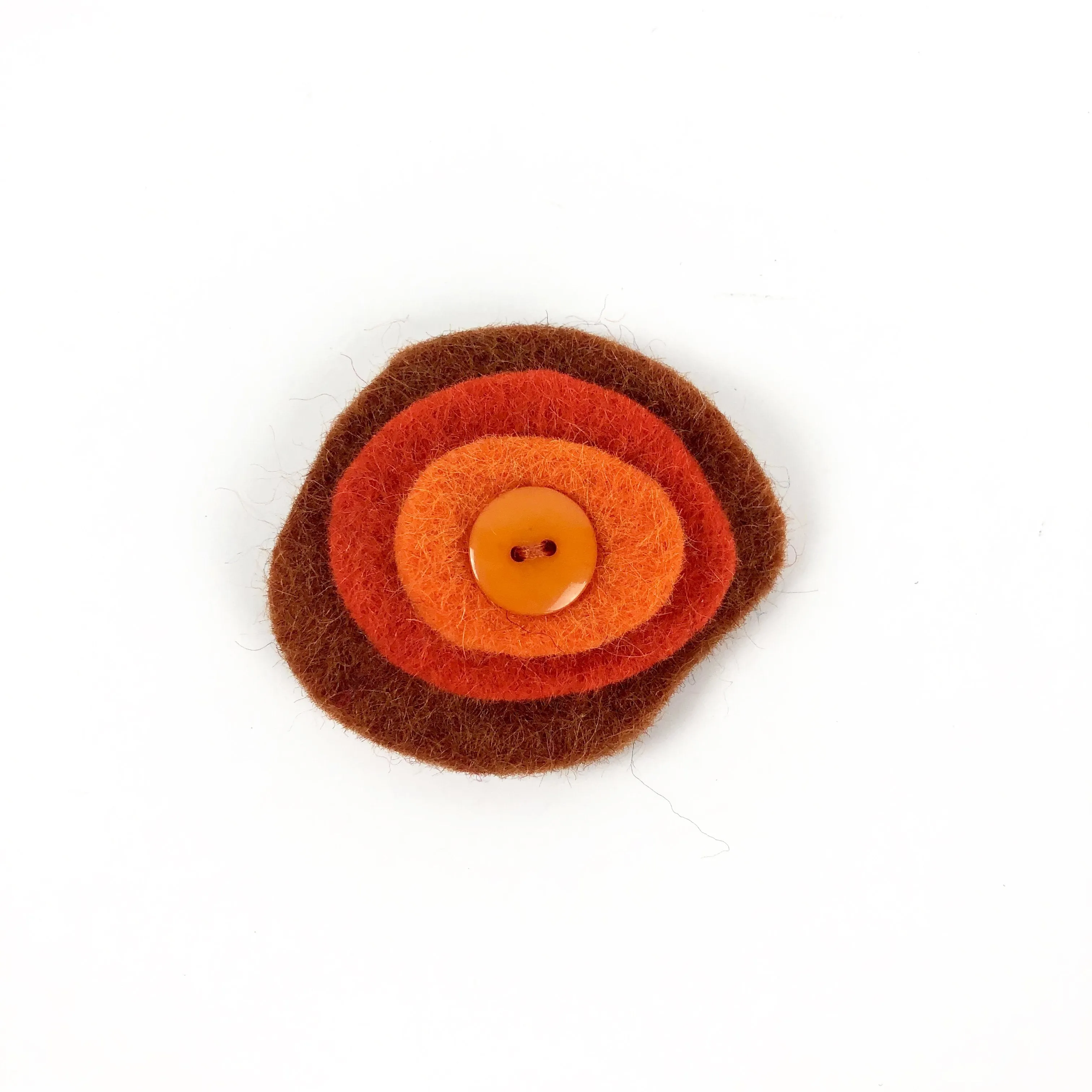 Fibres of Life: Brooch