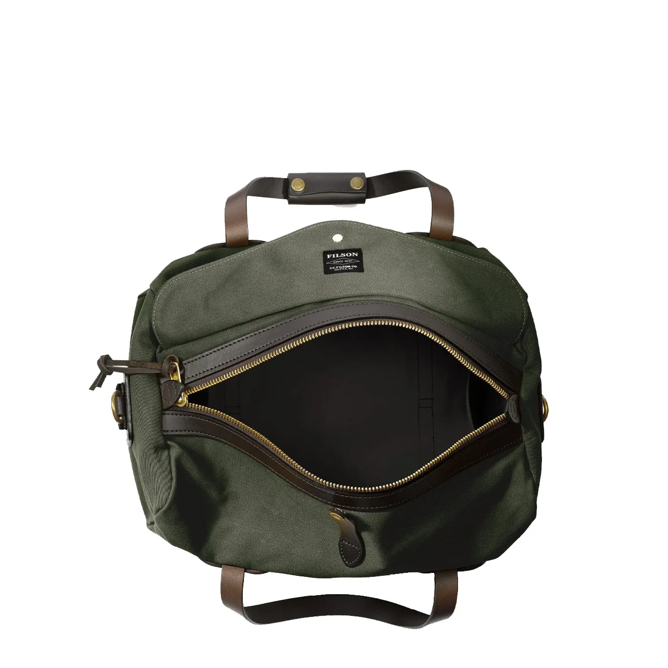 Filson Duffle Small Rugged Twill Otter Green