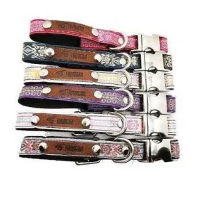 Finnigan Designer Dog Collar: Stylish Vintage Charm