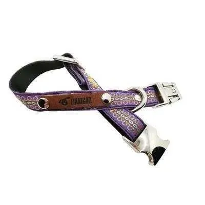 Finnigan Designer Dog Collar: Stylish Vintage Charm