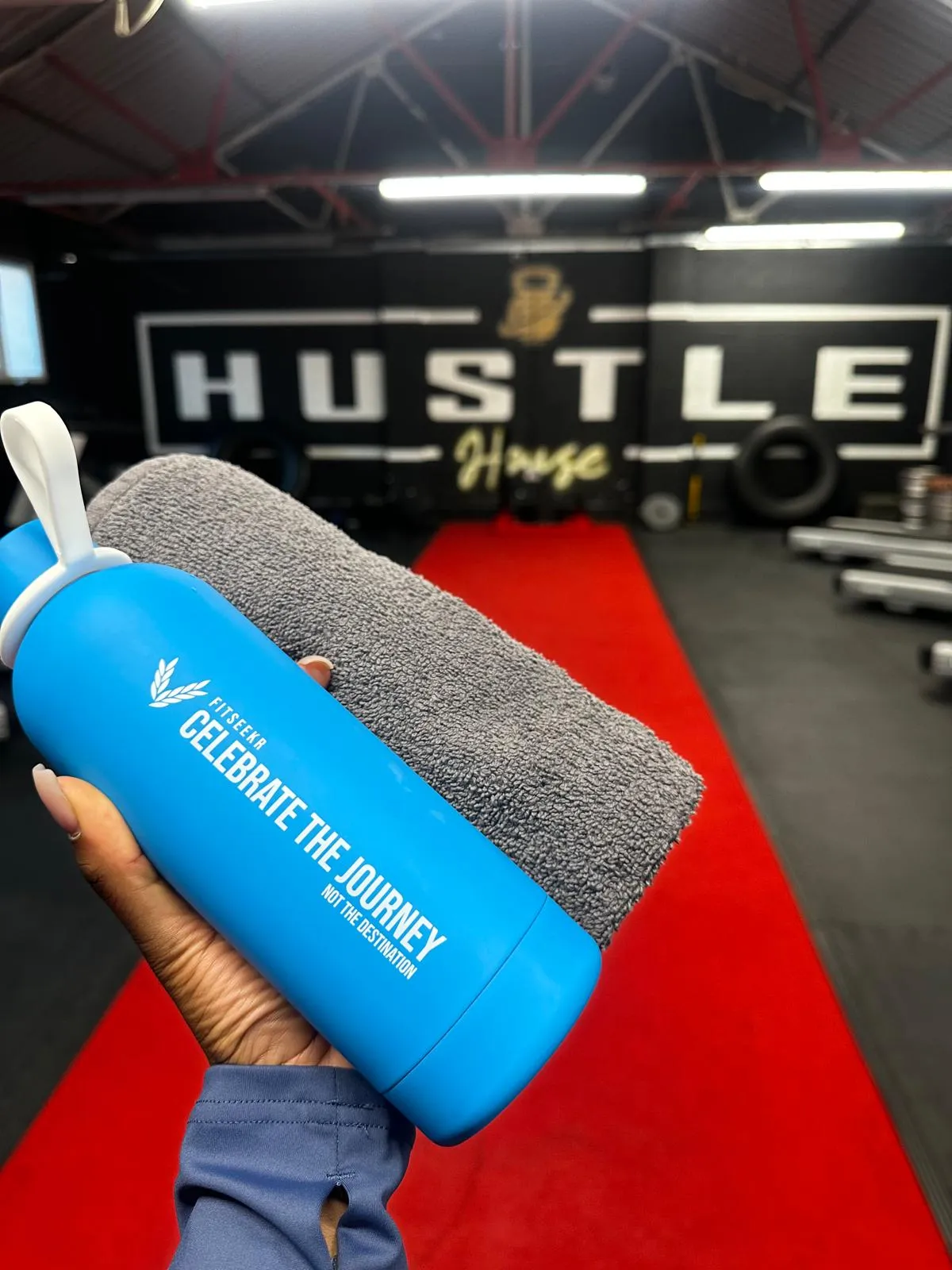 Fitseekr Water Bottle