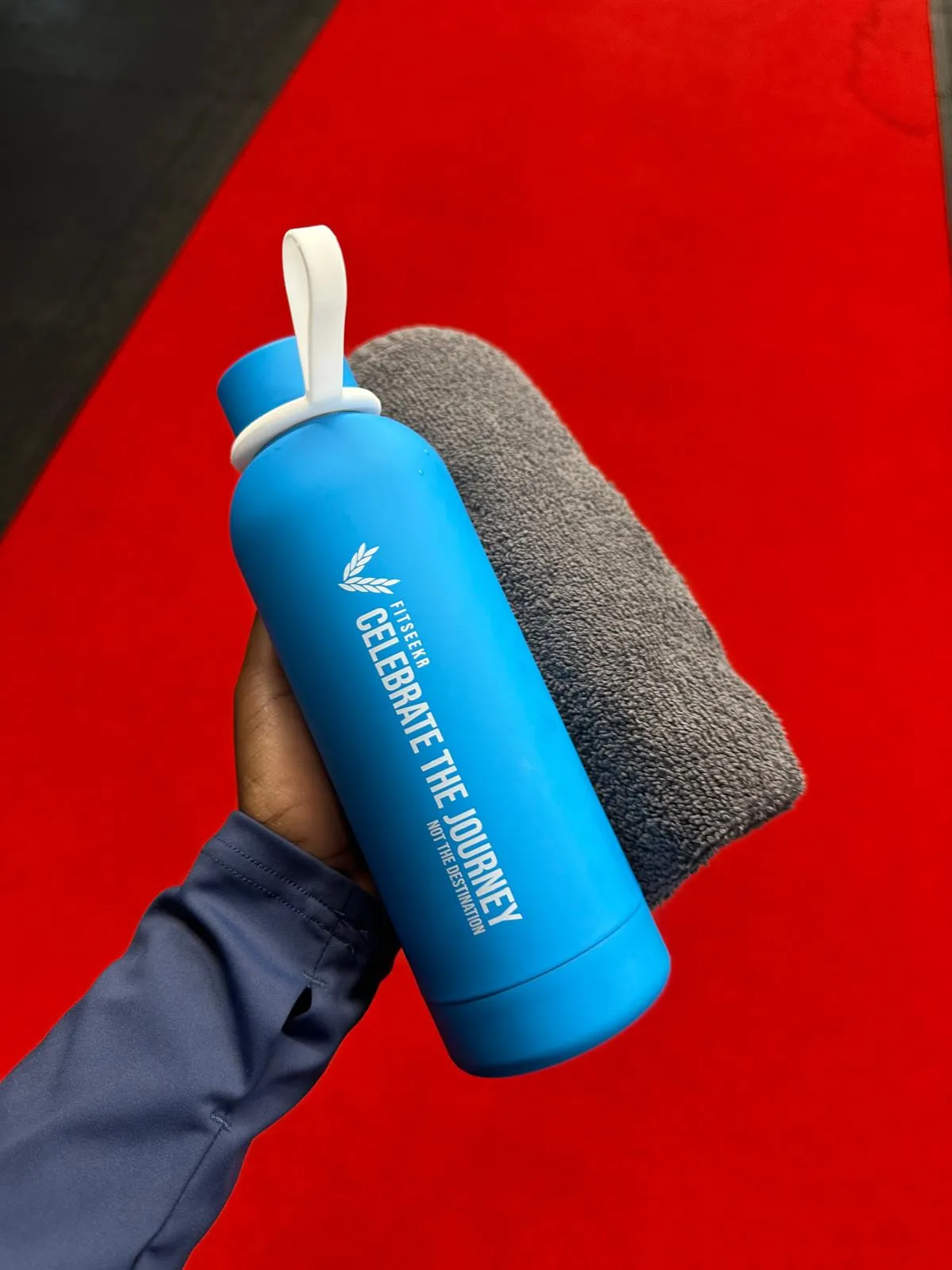 Fitseekr Water Bottle