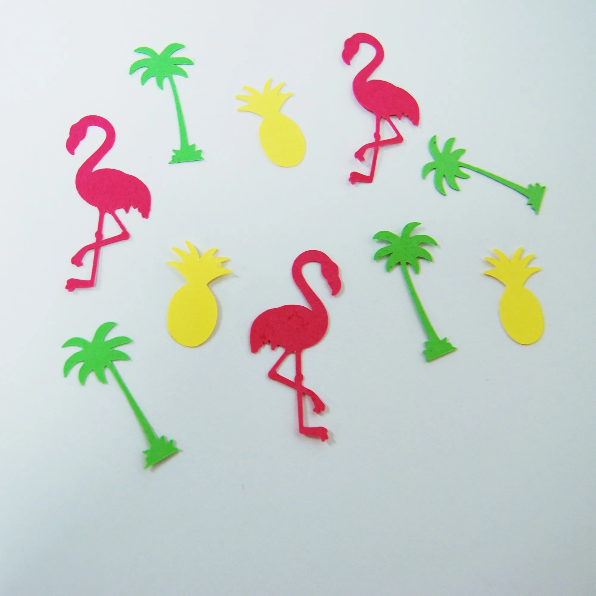 Flamingo Confetti