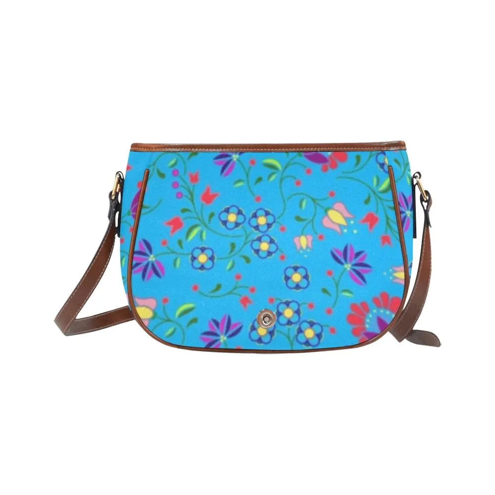 Fleur Indigine Ciel Saddle Bag/Small