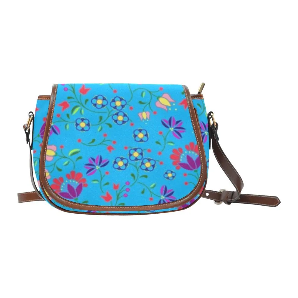 Fleur Indigine Ciel Saddle Bag/Small