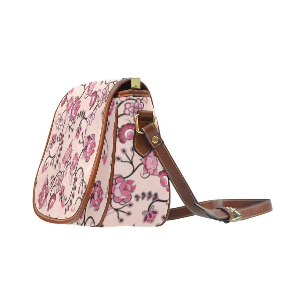 Floral Amour Saddle Bag/Small