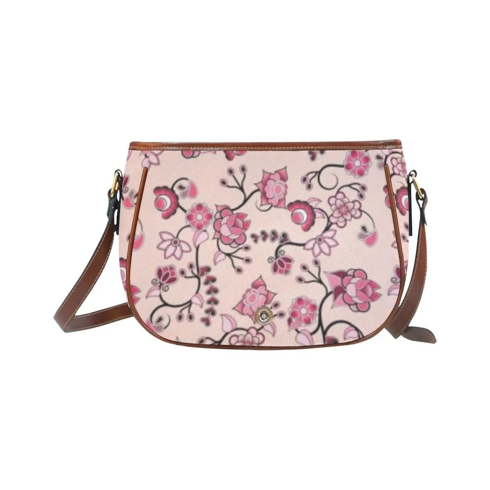 Floral Amour Saddle Bag/Small