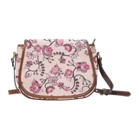 Floral Amour Saddle Bag/Small