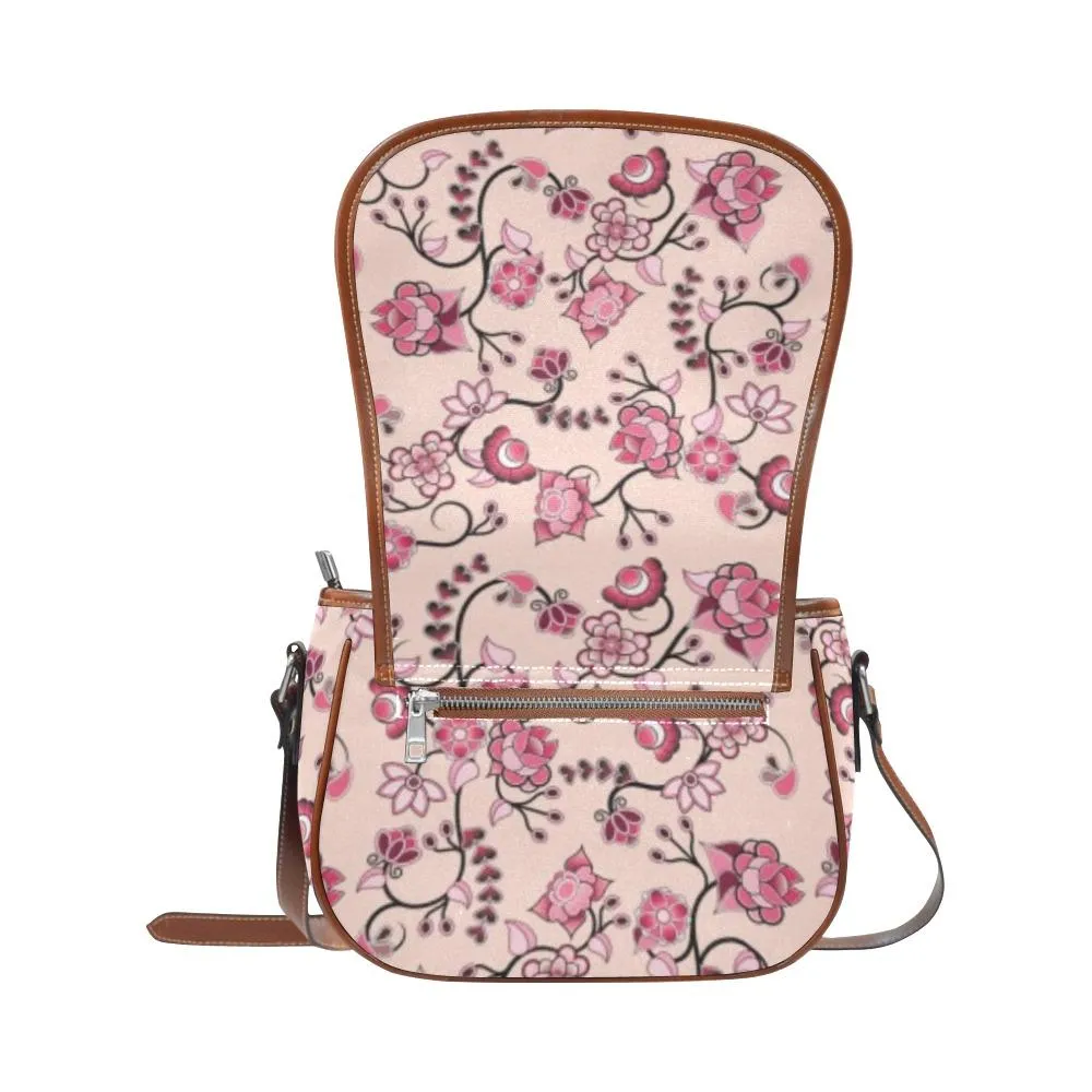 Floral Amour Saddle Bag/Small