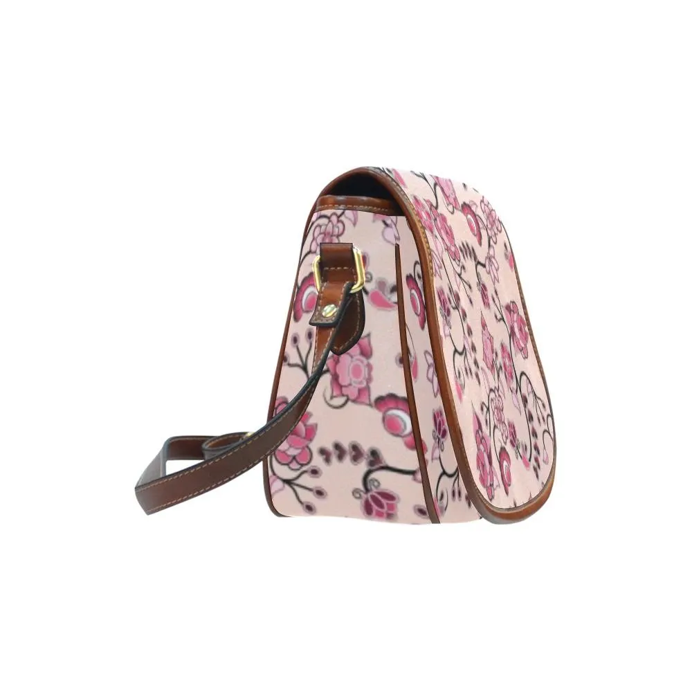 Floral Amour Saddle Bag/Small