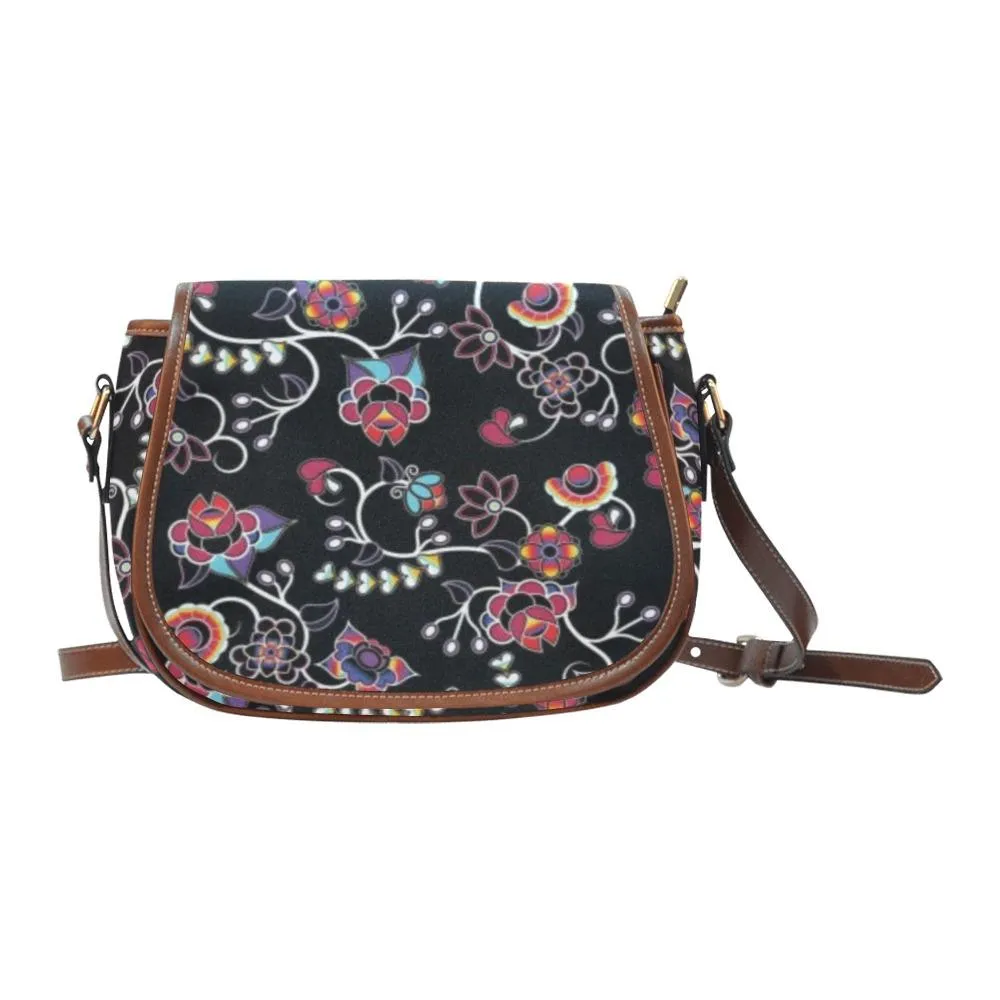 Floral Danseur Saddle Bag/Small