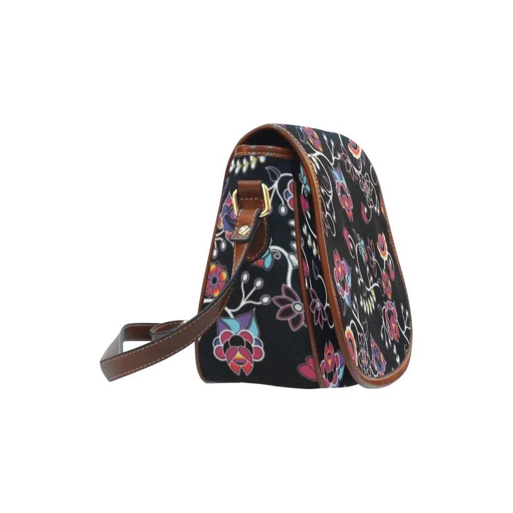 Floral Danseur Saddle Bag/Small