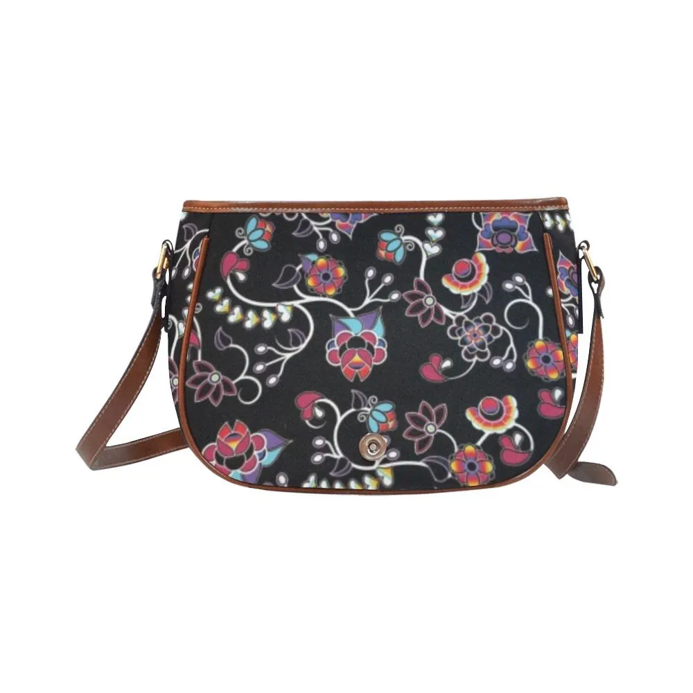 Floral Danseur Saddle Bag/Small