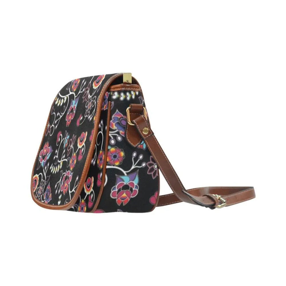 Floral Danseur Saddle Bag/Small