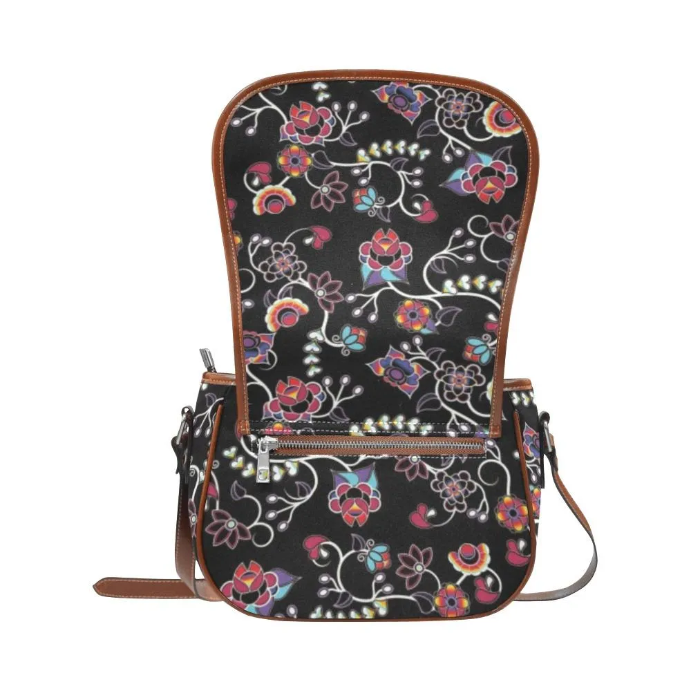 Floral Danseur Saddle Bag/Small