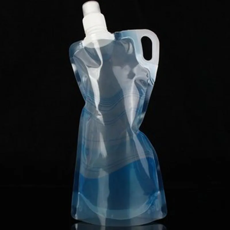 Foldable 1L Drinking Water Bottle Storage Bag