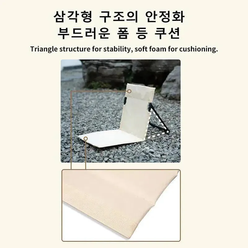 Foldable Camping Chair Outdoor Garden Park Single Lazy Chair Backrest Cushion Picnic Camping Folding Back Chair Beach Chairs