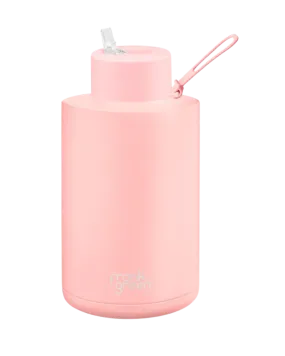 Frank Green 68Oz Reusable Bottle W/ Straw Lid - Blushed