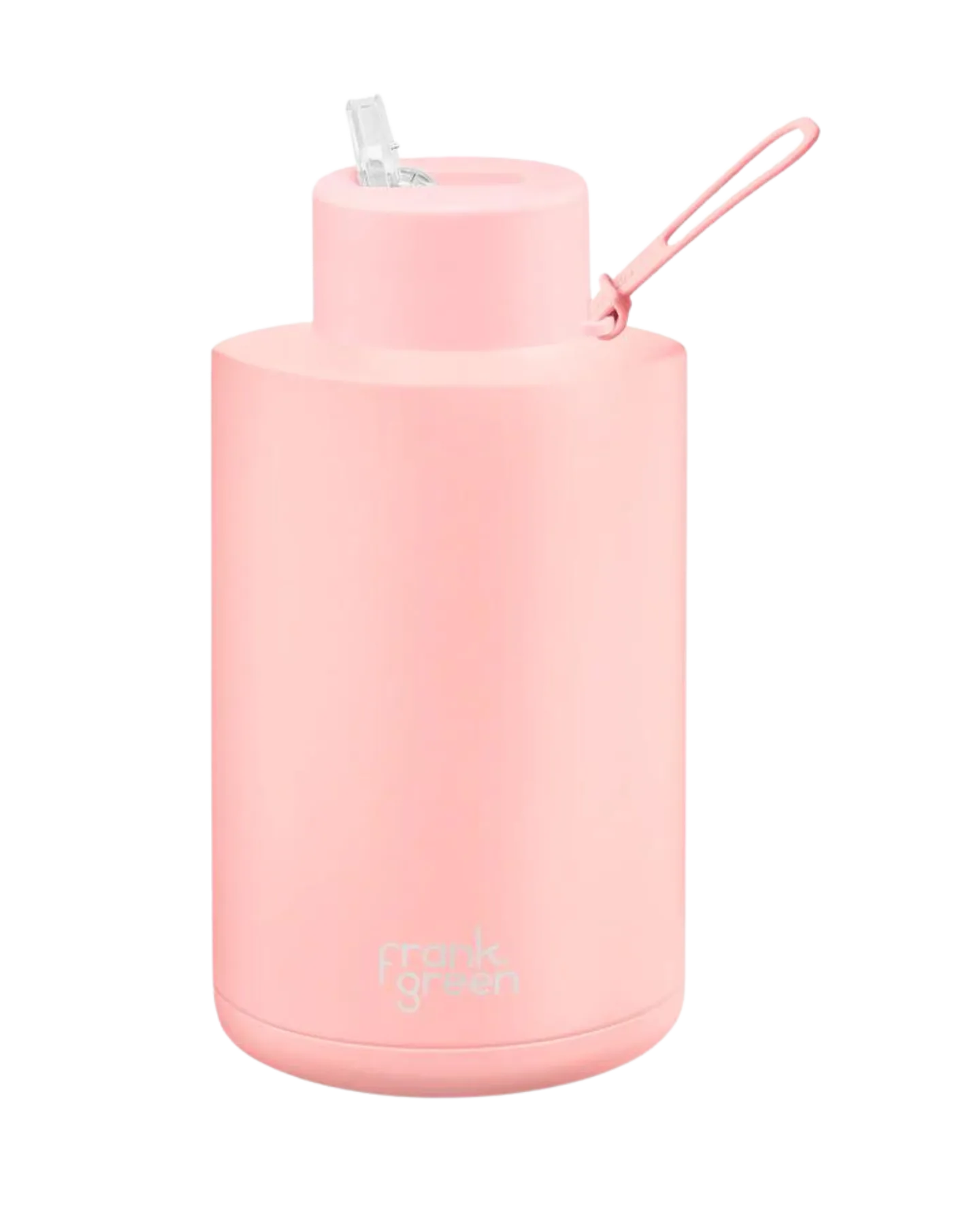 Frank Green 68Oz Reusable Bottle W/ Straw Lid - Blushed