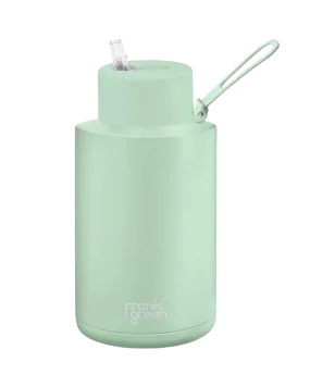 Frank Green 68Oz Reusable Bottle W/ Straw Lid - Mint Gelato