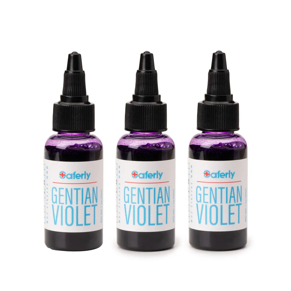 Free Gift - Saferly Gentian Violet — Pick Size