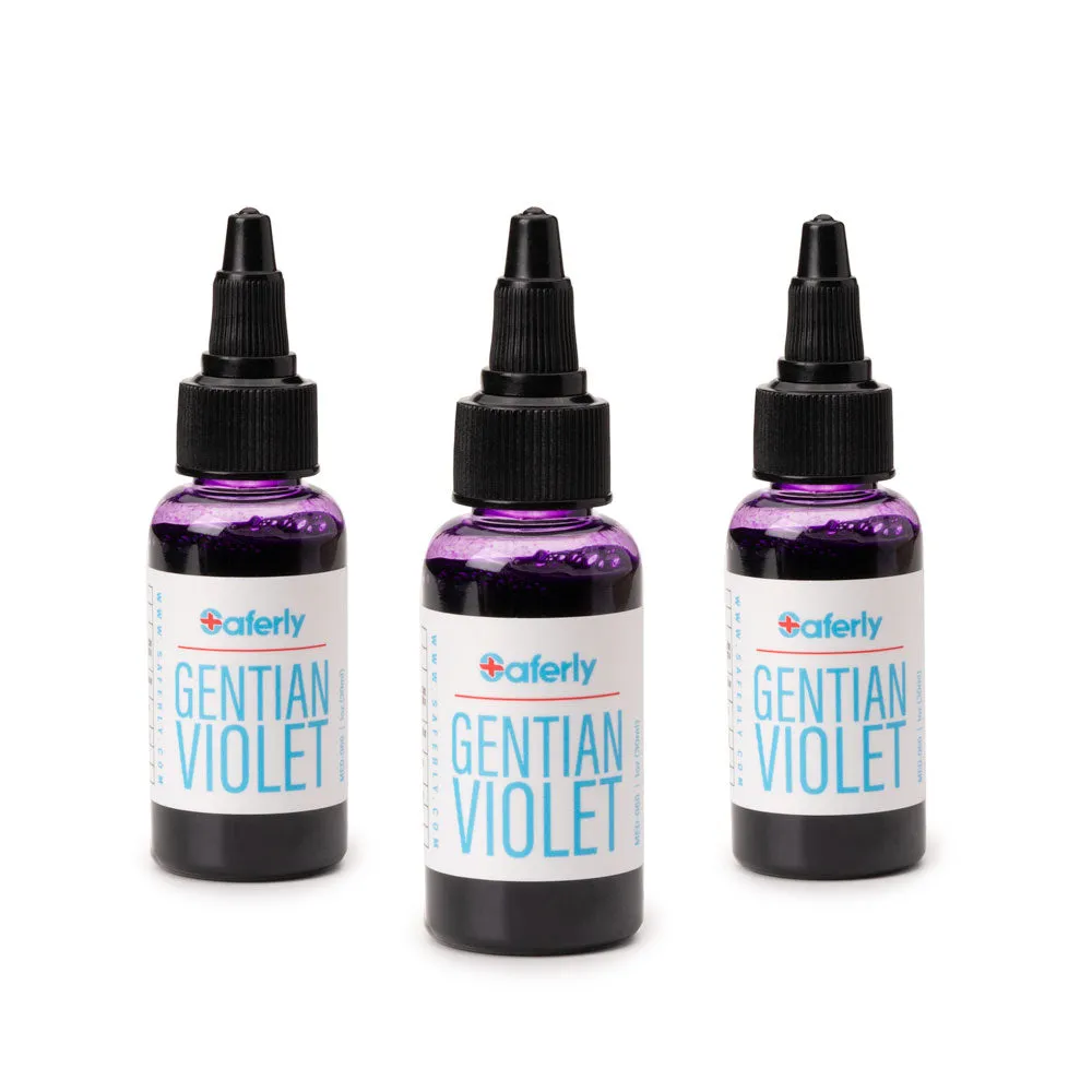 Free Gift - Saferly Gentian Violet — Pick Size