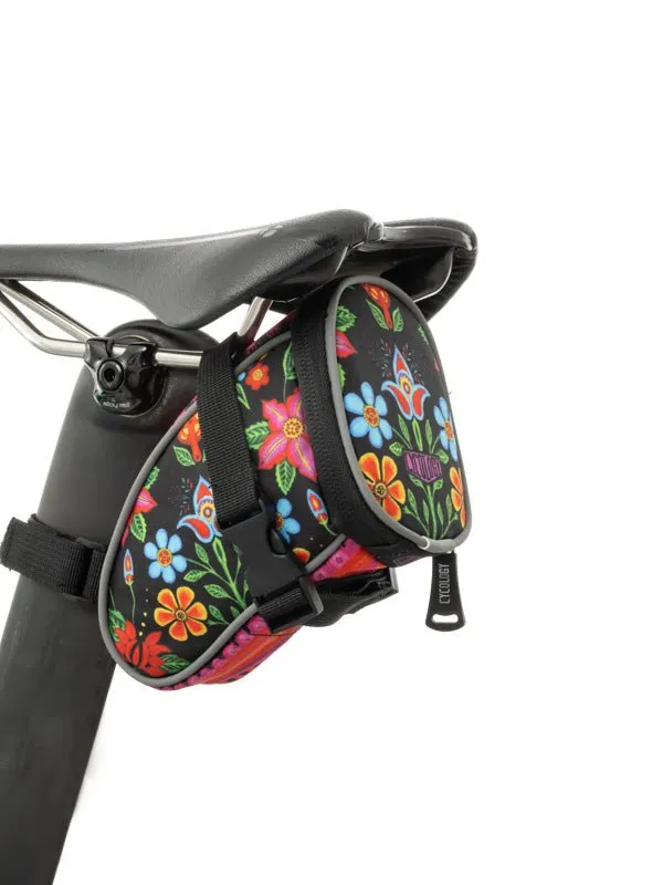 Frida Saddle Bag Black