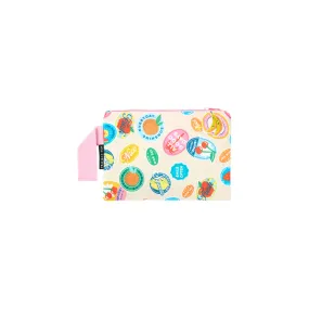 Fruit Stickers Mini Zip Pouch