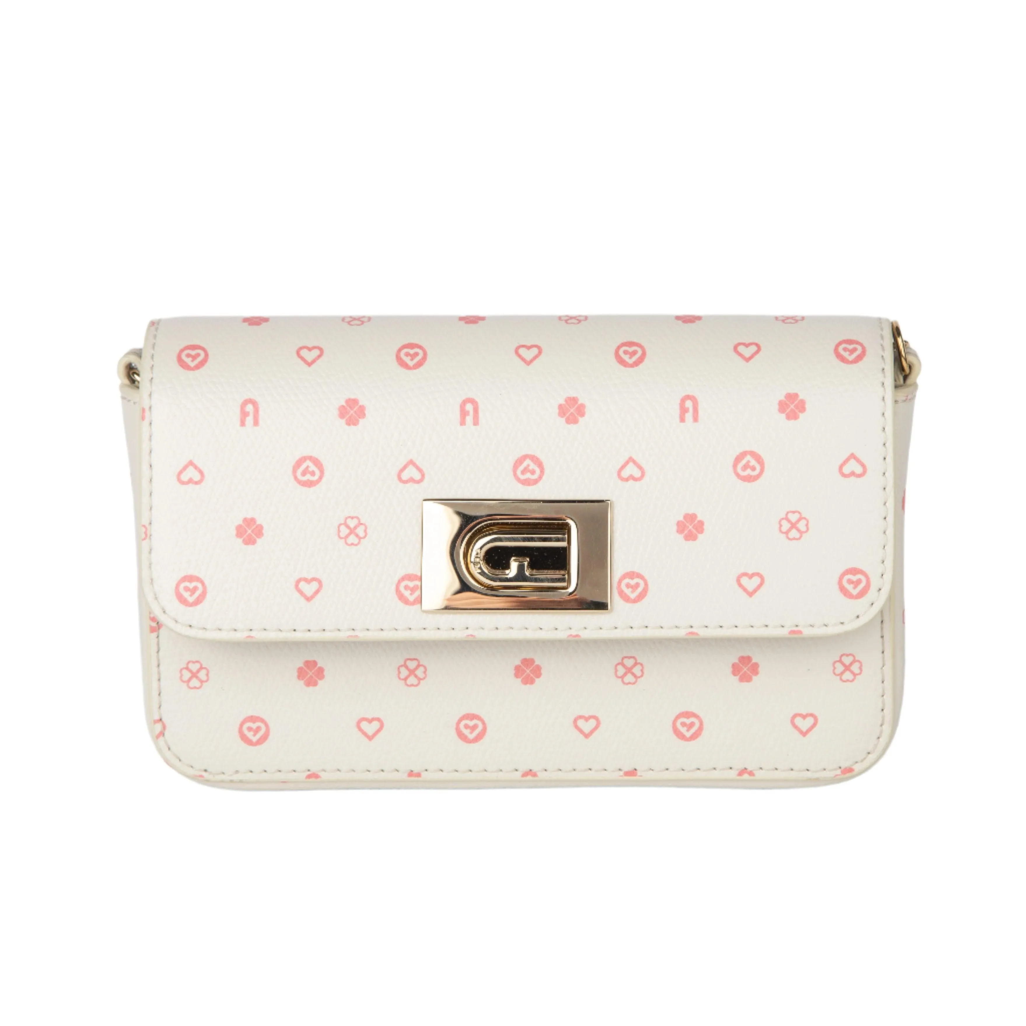 Furla 1927 Mini Crossbody - Marshmellow / Light Gold