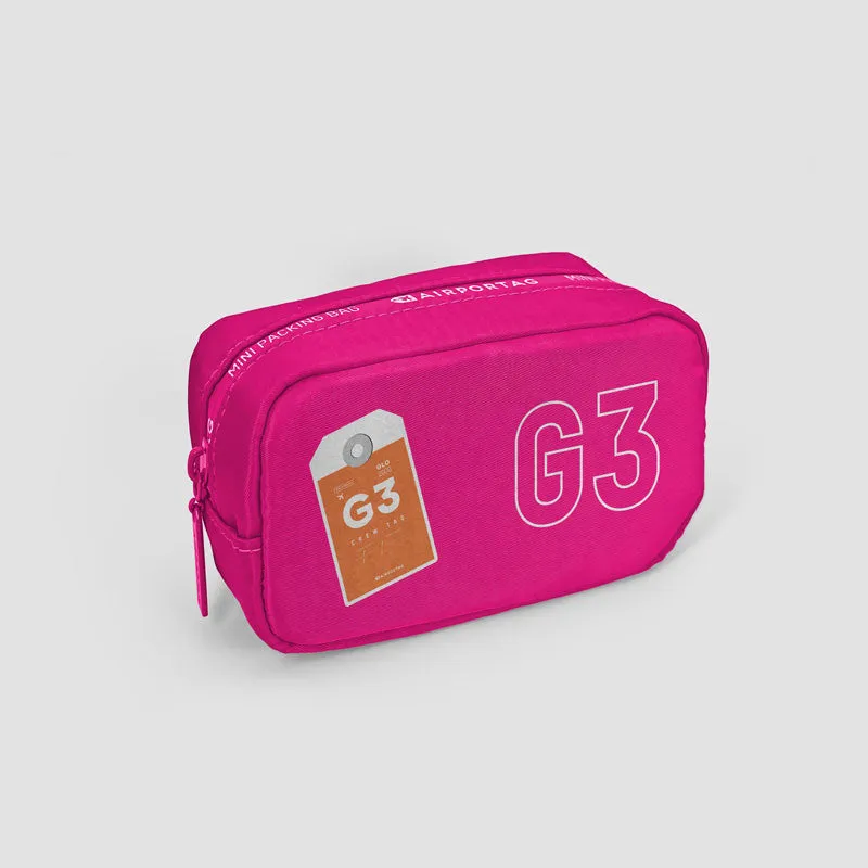 G3 - Mini Packing Bag