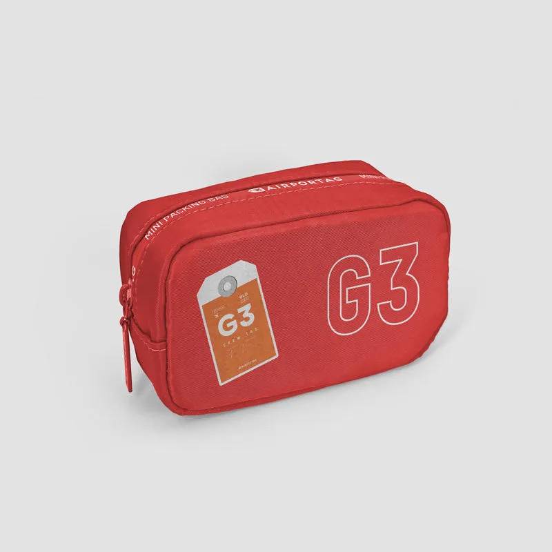 G3 - Mini Packing Bag