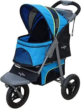 G7 Trailblazer Blue Jogger™ Pet Stroller