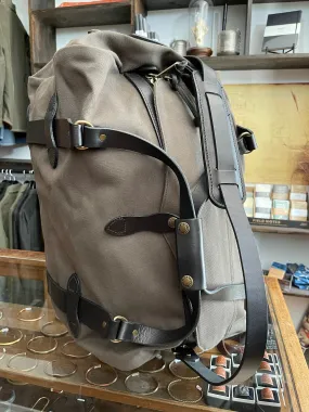 Gently Used Filson Rugged Twill Duffle Bag - Medium - Root