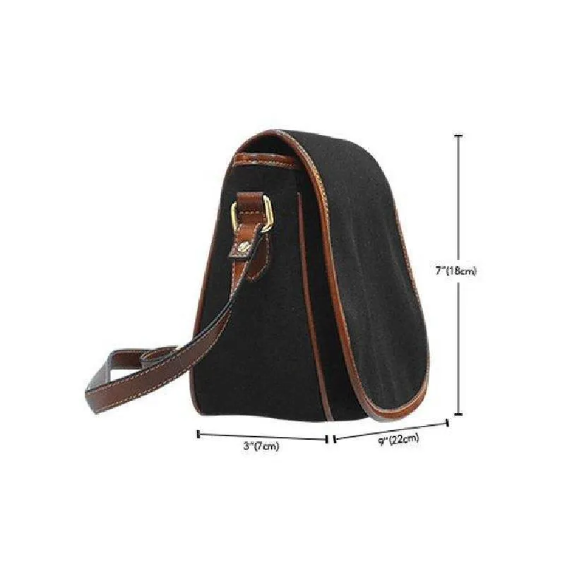 German Shepherd Saddle Bag