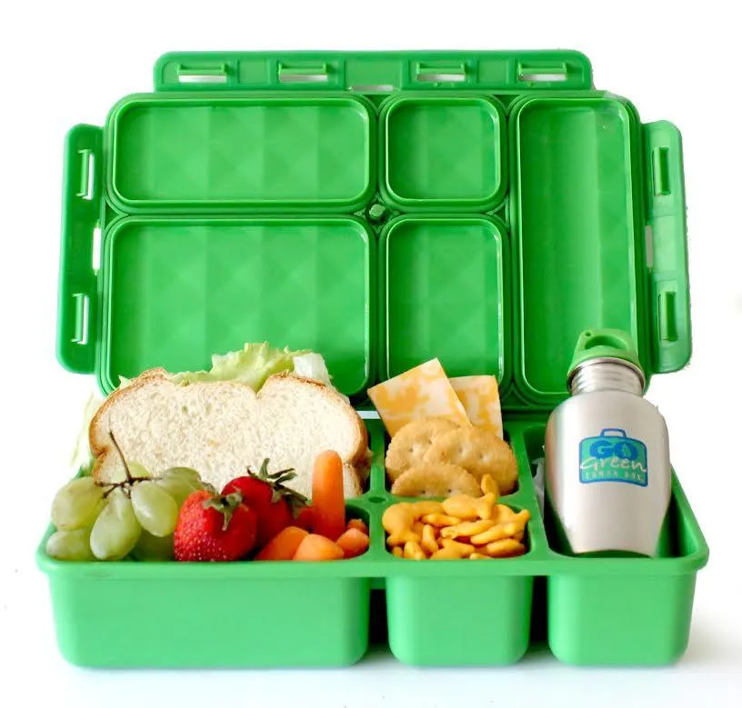 Go Green Lunch Box - Pacman with Green Box