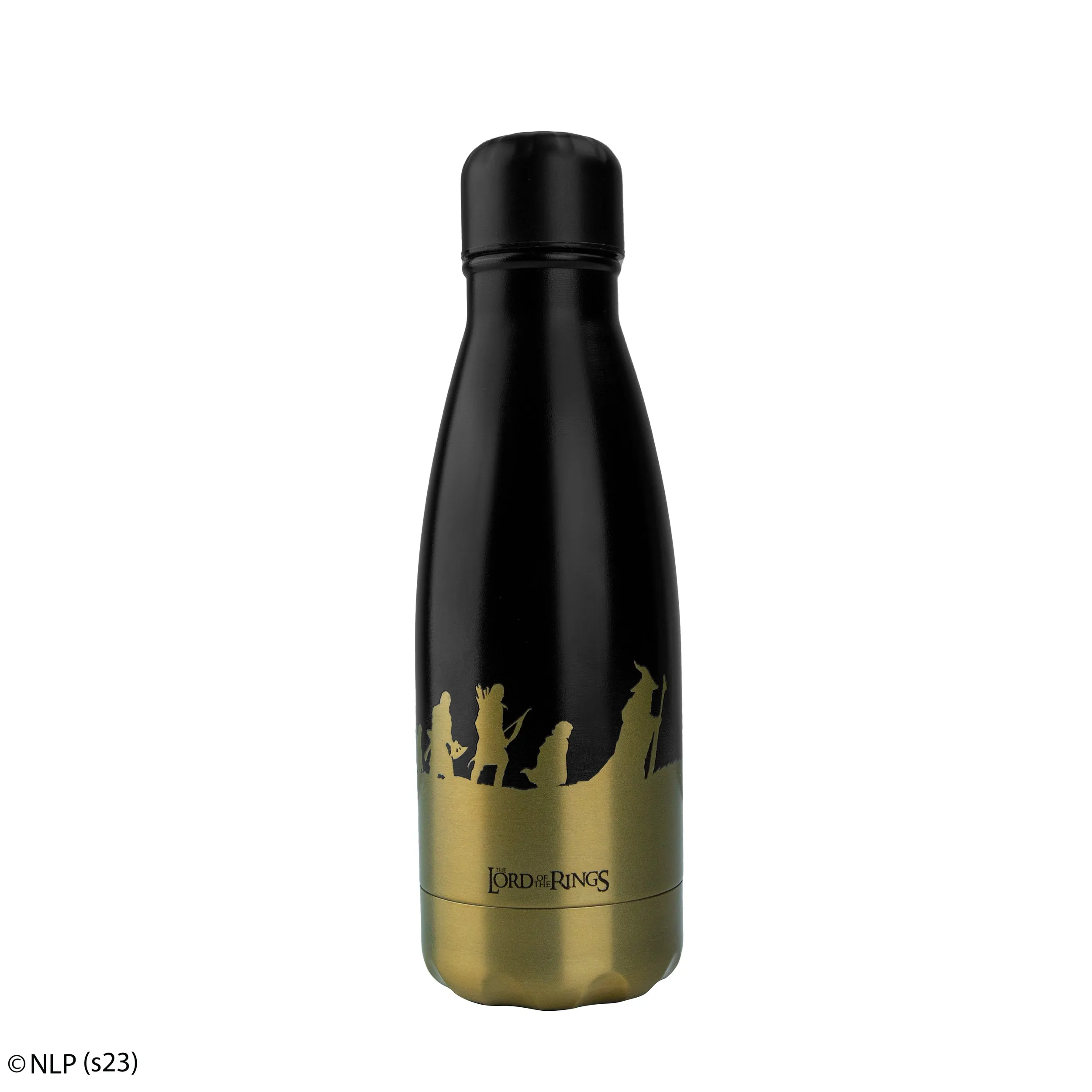 Gold Fellowship of the Ring Water Bottle