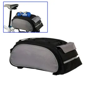 Good deal Black Roswheel Cycling Bicycle Bag Bike Outdoor Travel Rear Seat Bag Pannier 13L