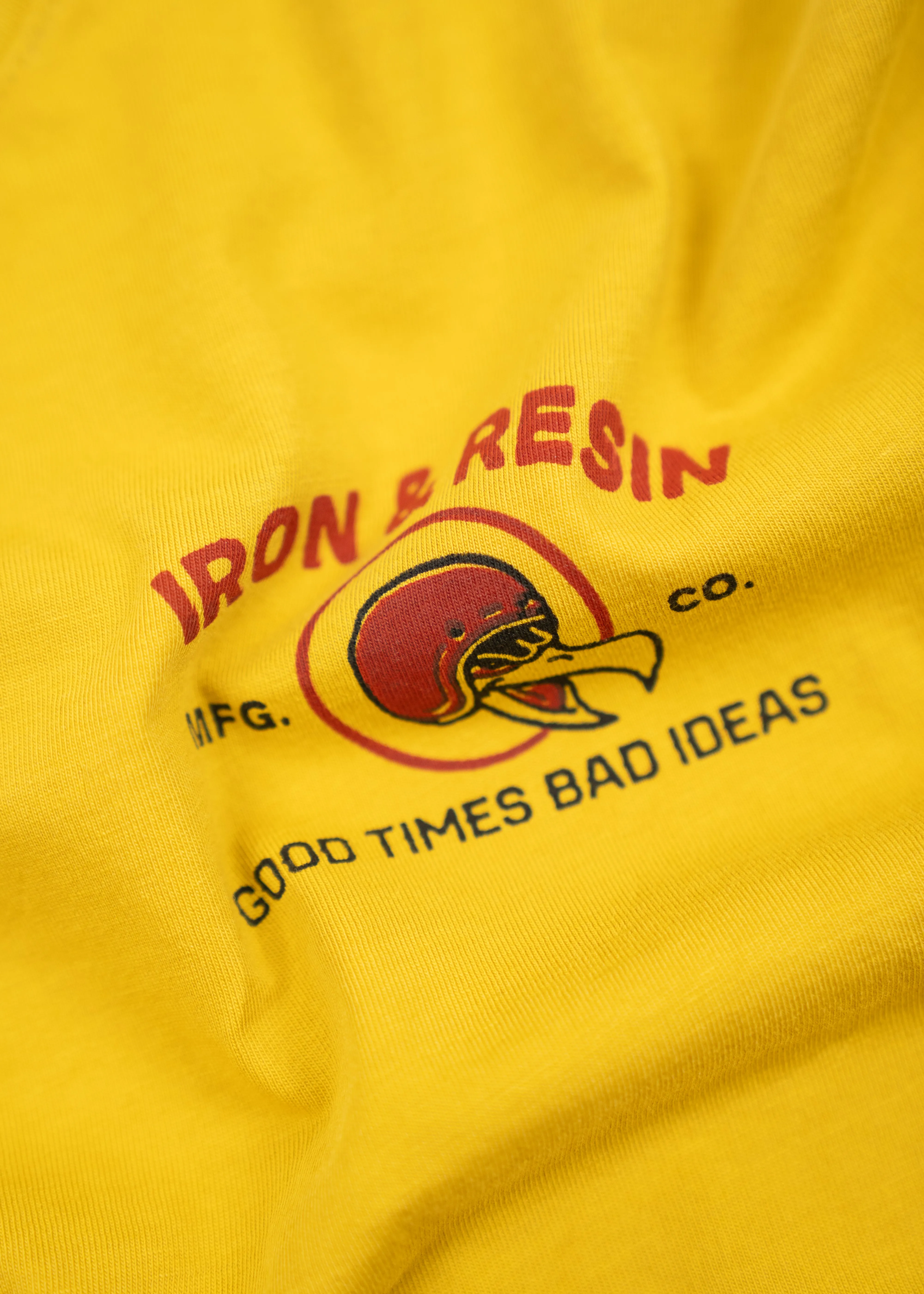 Good Times Bad Ideas Tee