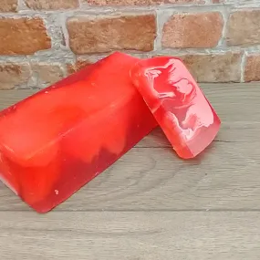 Grapefruit Shaving Soap Slice