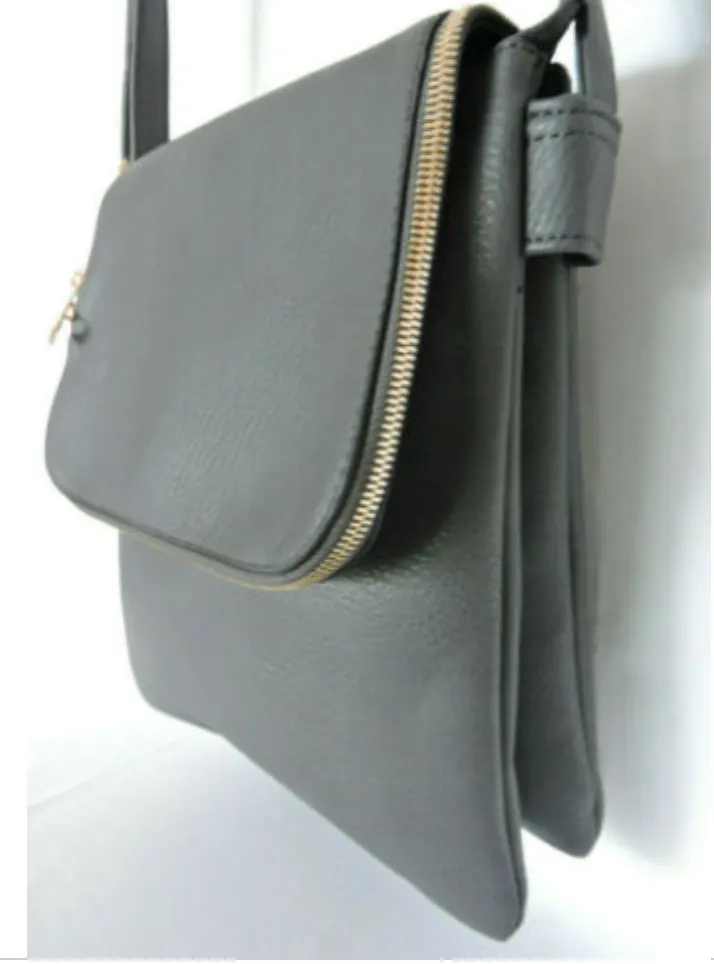 Gray Concealed Carry Crossbody