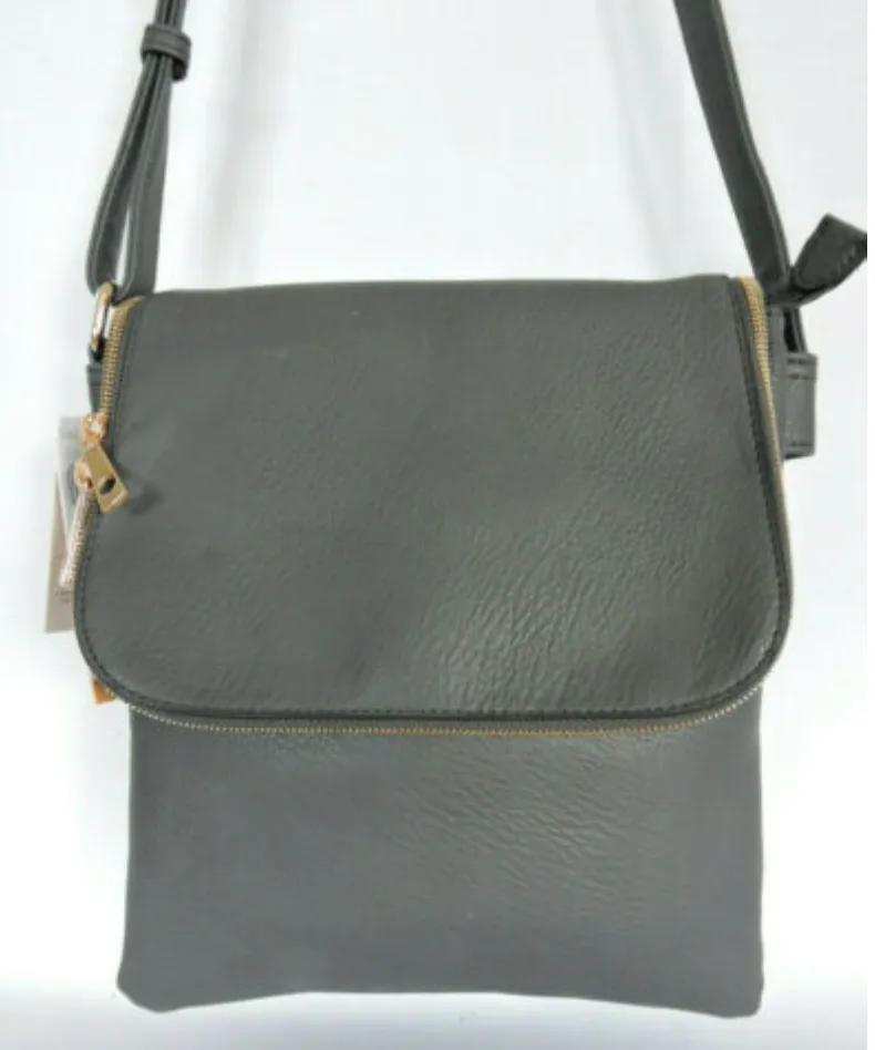 Gray Concealed Carry Crossbody