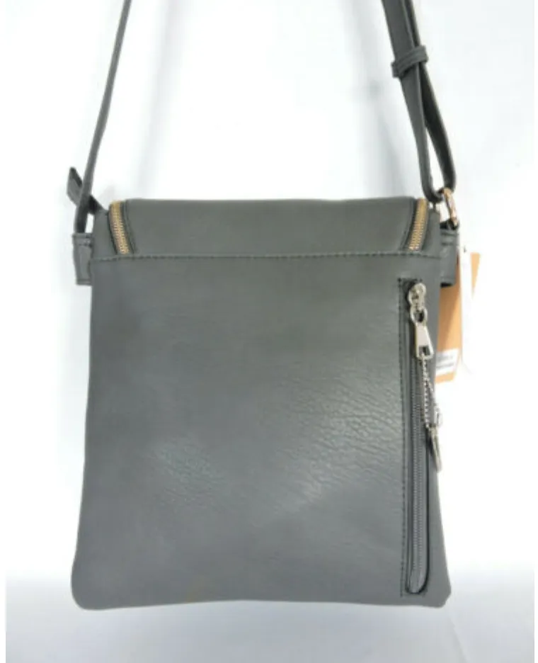 Gray Concealed Carry Crossbody