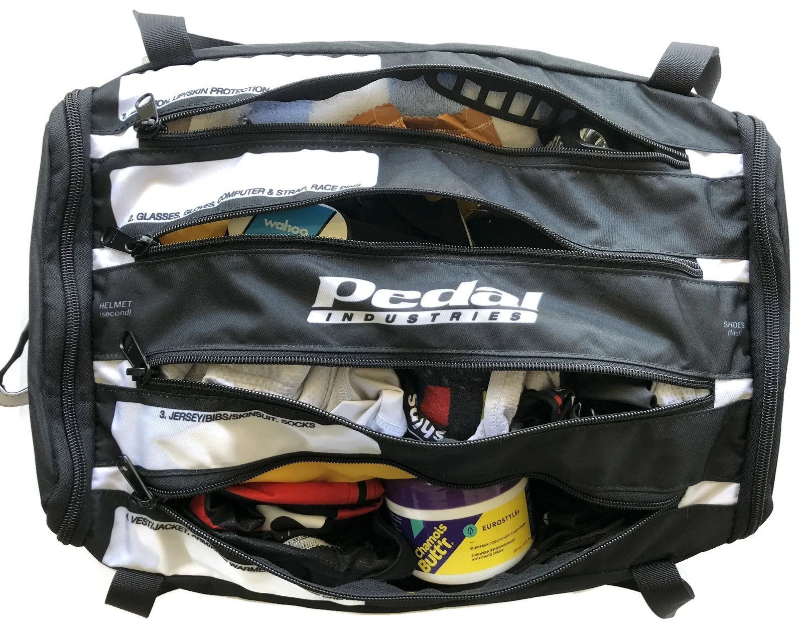 Hammerhead Cycling 08-2019 RACEDAY BAG