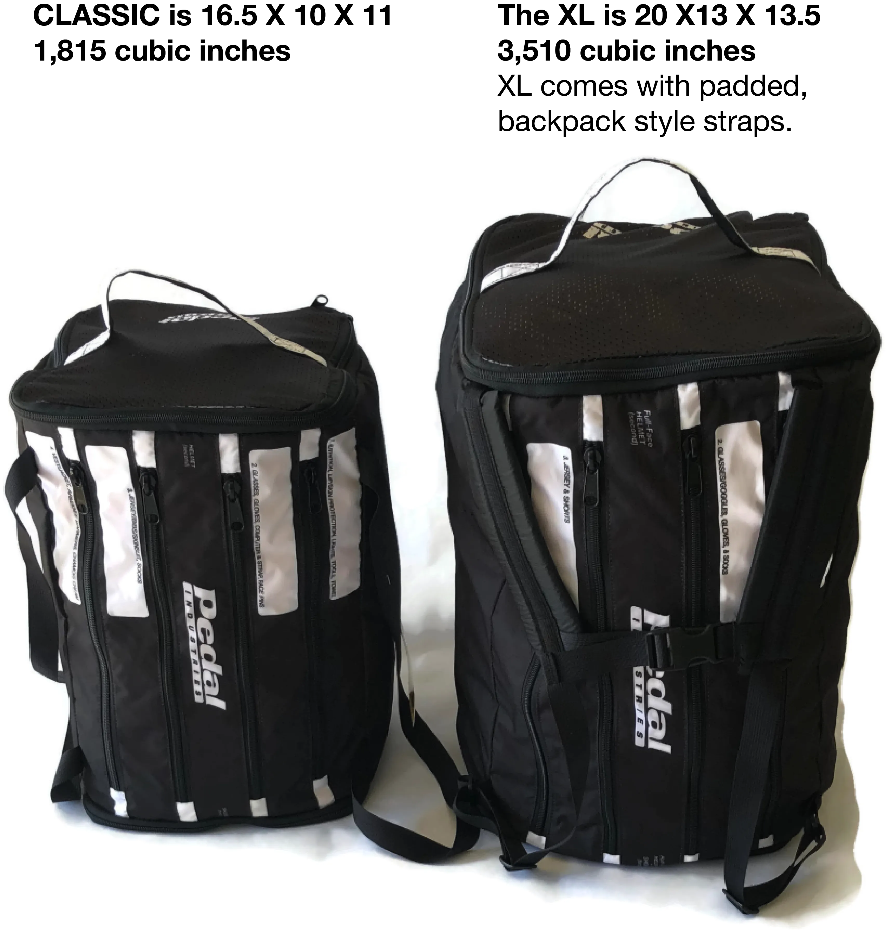 Hammerhead Cycling 08-2019 RACEDAY BAG