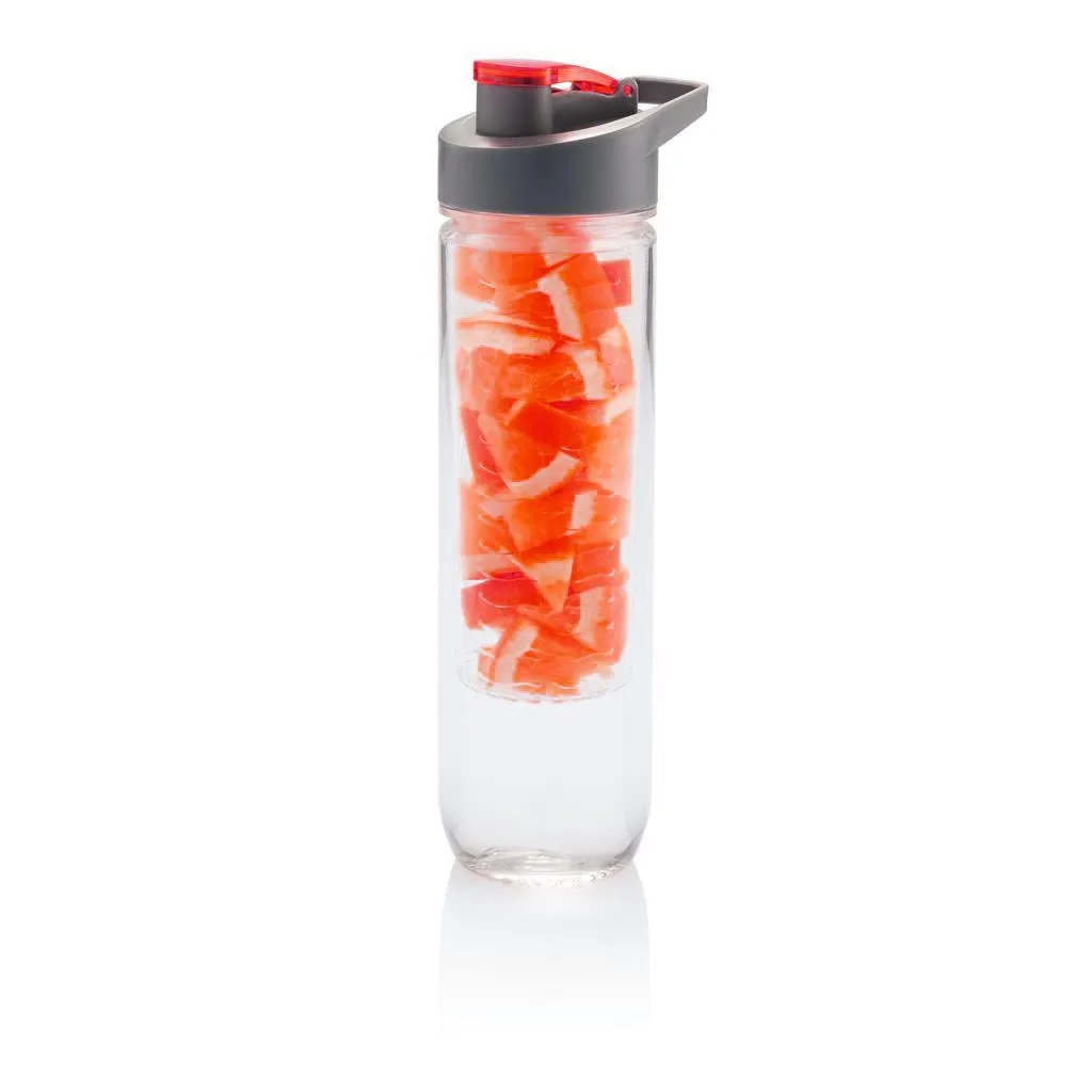 Hans Larsen Infus Fruit Infuser Water Bottle Red