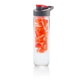 Hans Larsen Infus Fruit Infuser Water Bottle Red