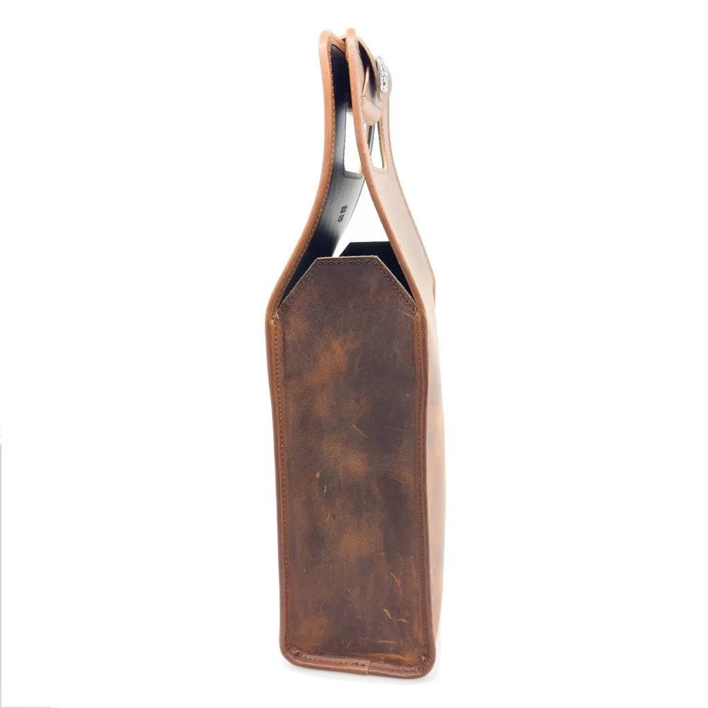 Hard Times Wine Bottle Carrier Bag