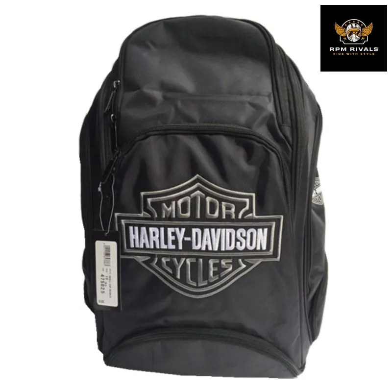 Harley-davidson Motorcycle Bag Waterproof Motorcycle Saddle Bag Motorcycle Backpack Reflective Multi-functional Tail Bag Luggage